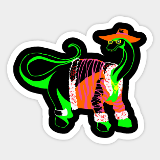 Apimposaurus Sticker